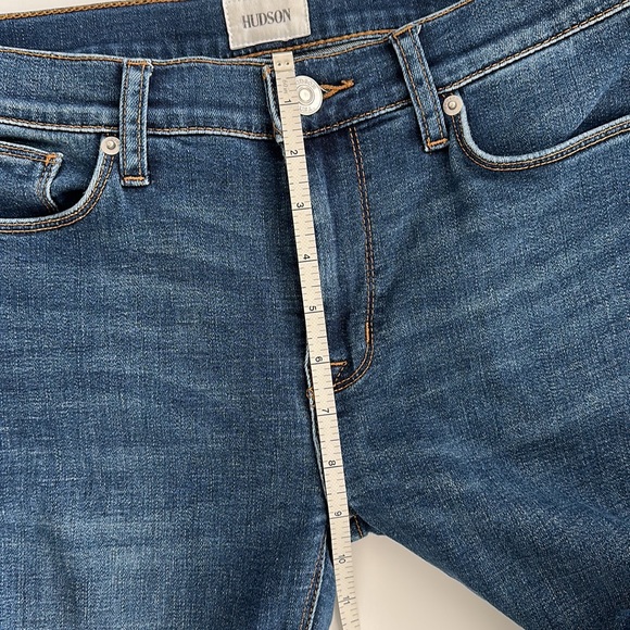Hudson Jeans Natalie Super Skinny size 27 Medium dark Wash - Picture 8 of 8
